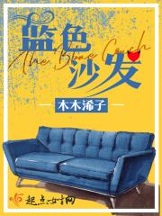 蓝色沙发图片